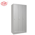 Luoyang new design powder coated 3 door wide steel filing cabinets storage locker